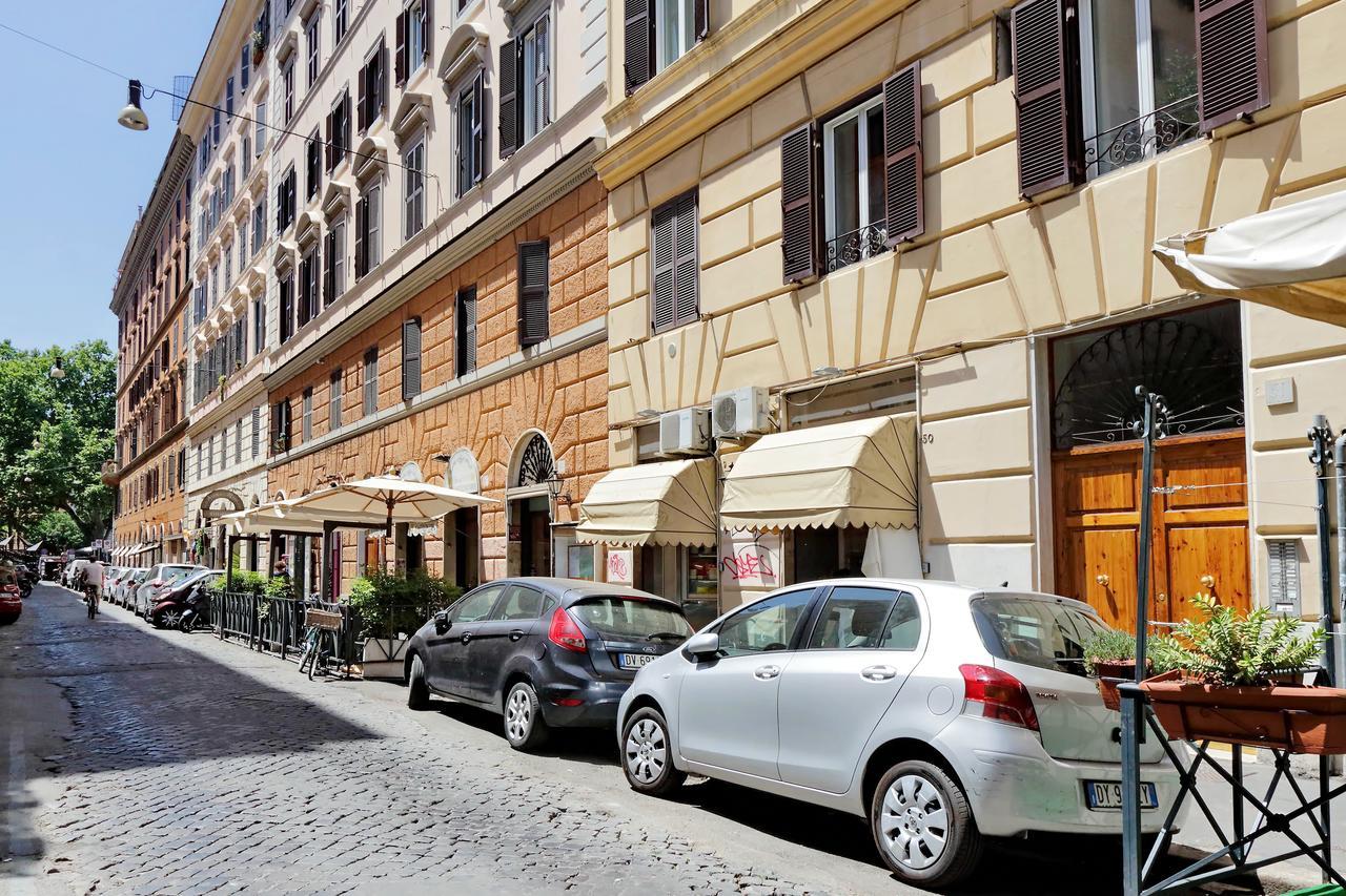 Lägenhet La Dimora Trastevere *